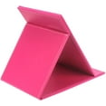 thumbnail image 3 of Leather Travel Portable Foldable Mirror Makeup Mirror with Adjustable Stand, 3 of 8