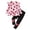 50Red241, variant on XAOFW Toddler Girl Outfits Long Sleeve Cartoon Print Dress Pants Kids Fall Winter Cozy Clothes Sets 3-4 Years