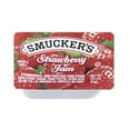 thumbnail image 2 of Smucker's Strawberry Jelly, 30 Count, 1/2 oz Cups – Back to School, Lunchbox Snacks, Kids Favorite, Single-Serve, Portion Control, Breakfast, Shelf-Stable, No Refrigeration, 2 of 7