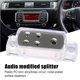 thumbnail image 5 of Divisor De Cable De Tierra/Alimentación De Audio De 4 Vías, Bloque De Distribución, Distribuidor De Tierra, Bloque De Conexión Para Amplificador De Coche, Divisor De Audio seitruly VI006928-00, 5 of 7