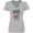 AC-Heather Grey, variant on Inktastic Off Road Women's V-Neck T-Shirt