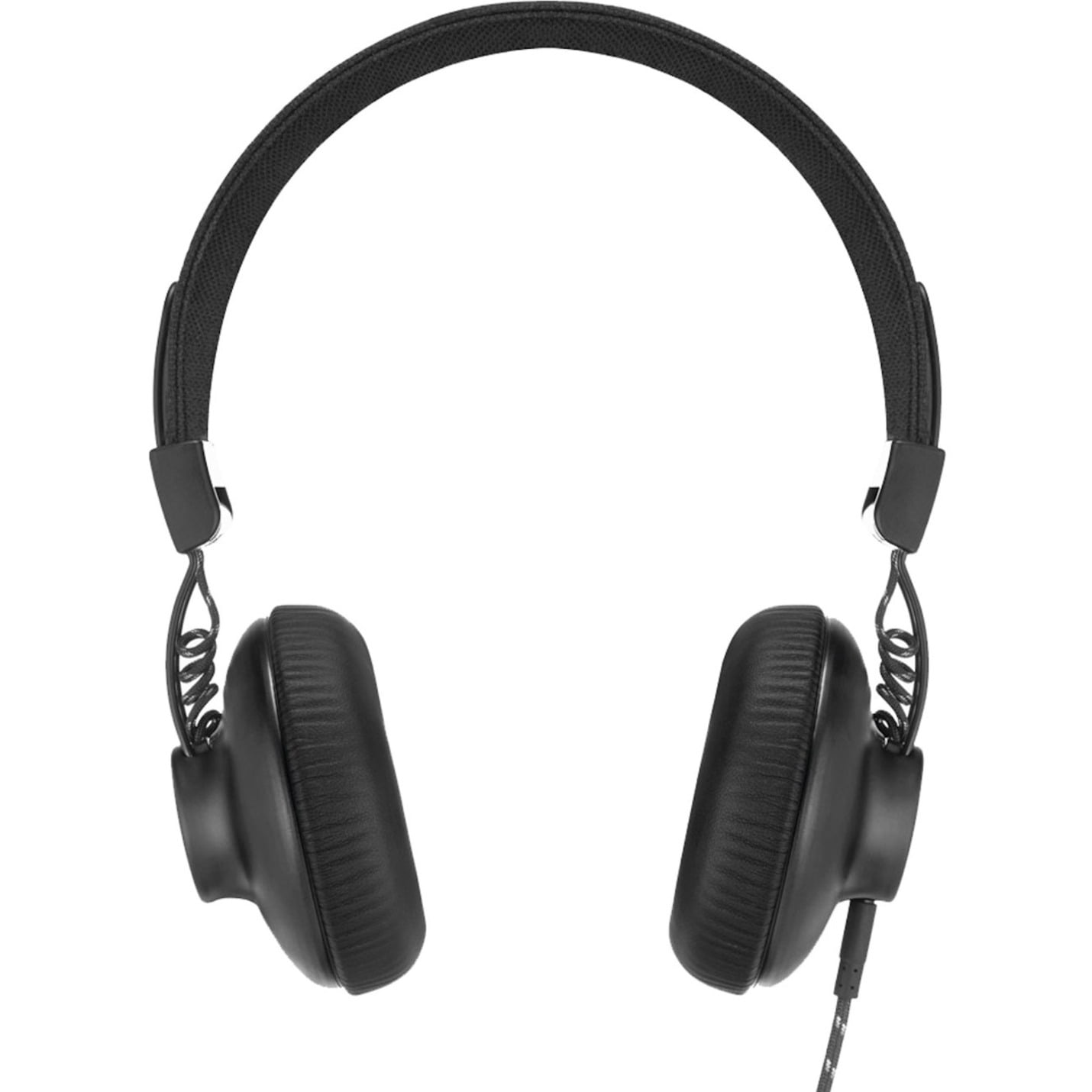 House of Marley EM-JH121-SB Positive Vibration 2 Headphones, Black