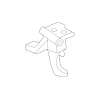 Genuine OE GM Hood Latch - 25775905