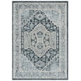 thumbnail image 2 of SAFAVIEH Blair Giovanni Traditional Machine Washable Area Rug, 9' x 12', Beige/Navy, 2 of 13