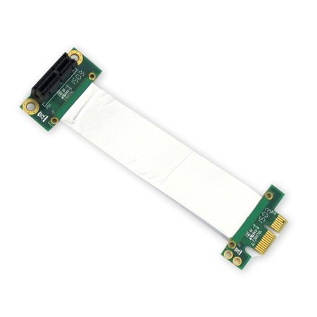 UPC 646791000005 product image for PCI-E 1X Riser with Flex Cable Extension | upcitemdb.com