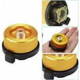 thumbnail image 3 of EcoNesxp Adaptateur de Cylindre de Gaz en 3 Pcs Connecteur de Buse de conversion de Gaz, 3 of 5