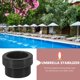 thumbnail image 4 of WRISTBIQUE 2Ud Estabilizador Para Sombrilla De Patio Color Negro Con Y Fácil Instalación, 4 of 8