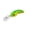 D, variant on Metal Fishing Lure, Crankbait with Deep Diving Lip for Bass Trout Pike with Realistic Swimming Action(2 PCS)