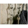 thumbnail image 4 of Hyper Tough Latch Spring Links, Aluminum, 10 Pack, 4 of 9