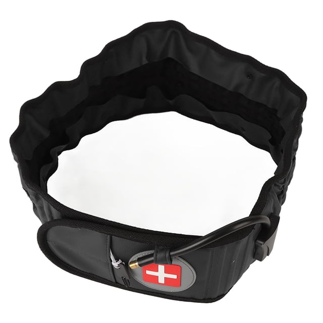 Decompression Back Belt, Inflatable Relief The Pain Back Traction Decompression Belt, Men And Women Lumbar Traction Device With Hand Pump For Low Back Pain Relief
