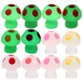 thumbnail image 3 of WORGEOUS  40 Pcs Micro Landscape Glow-in-the-dark Mushrooms, 3 of 8