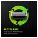 thumbnail image 5 of Recambios de Cuchillas Gillette Labs para Hombre, 10 Cartuchos, 5 of 8