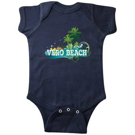 

Inktastic Vero Beach Florida Vacation Gift Baby Boy or Baby Girl Bodysuit