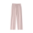 thumbnail image 4 of Comfy Fit Pants, Comfy Fit Pants for Women, Comfy Fit Stretch Active Pants, Womens Comfy's Fit Pants Pink XL, 4 of 7