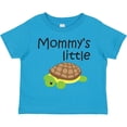 thumbnail image 3 of Inktastic Mommy's Little Turtle Boys or Girls Toddler T-Shirt, 3 of 5