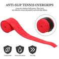 thumbnail image 3 of 6pcs Racket Overgrips Anti-slip Tennis Racket Overgrips Sweatband Grip Tape, 3 of 9