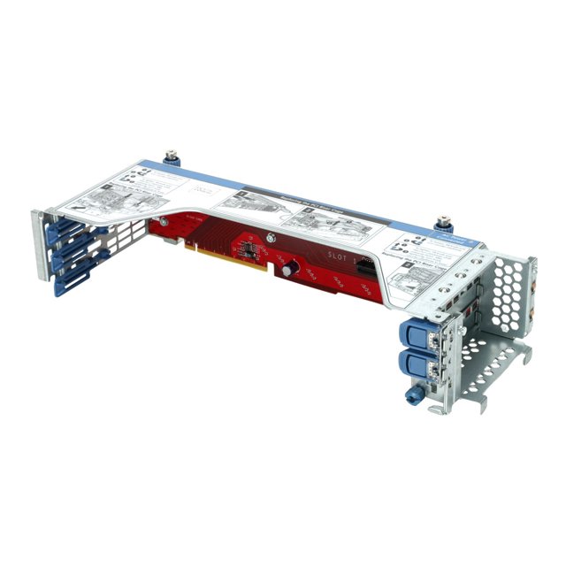 HPE Tertiary - Riser card - for Nimble Storage dHCI Large Solution with HPE ProLiant DL380 Gen10; ProLiant DL380 Gen10