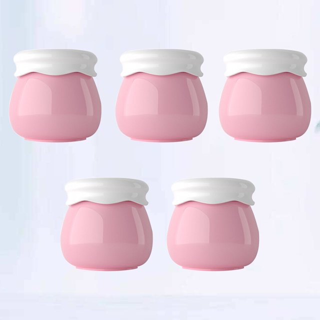 KAKOWELY 5Ud Cosméticas Vacías Para Maquillaje Reutilizables Y Portátiles