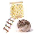 thumbnail image 1 of Escalera Para Tienda De Loros, Hamaca Colgante Para Pájaros De Colores Variados, Decorativa Universal Para Las 4 Estaciones, Fácil De Limpiar Para Hámster Sirio Para Hámsters, 1 of 7