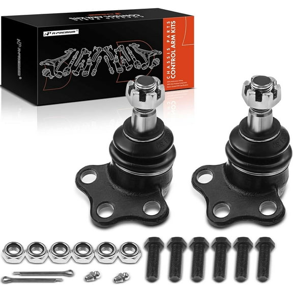 A-Premium Front Upper Ball Joints Set Compatible with Dodge Durango 2000-2003 Dakota 2000-2004 2-PC Set