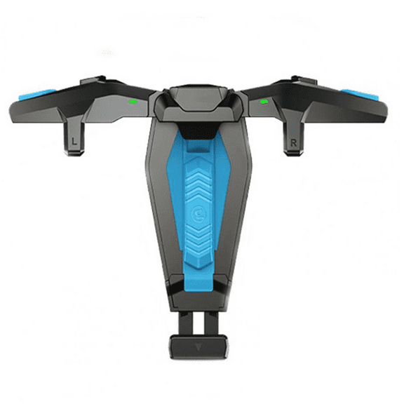 Useful Game Console Long Standby Time Black Controller Capacitive Touch Burst Gameplay Gamepad