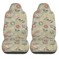thumbnail image 2 of Fotbe Marine Sailing Badges Pattern Automotive Seat Covers for Cars Trucks and SUVs – Car Seat Covers for Front Seats,Protective Seat Covers,Vehicle Seat Covers, Set of 2, 2 of 9