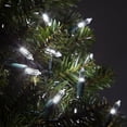 thumbnail image 6 of 50 T5 LED Cool White Mini Christmas Light Set, 4" Spacing, 17', Christmas Tree Lights White (Cool White, 17 Ft), 6 of 8