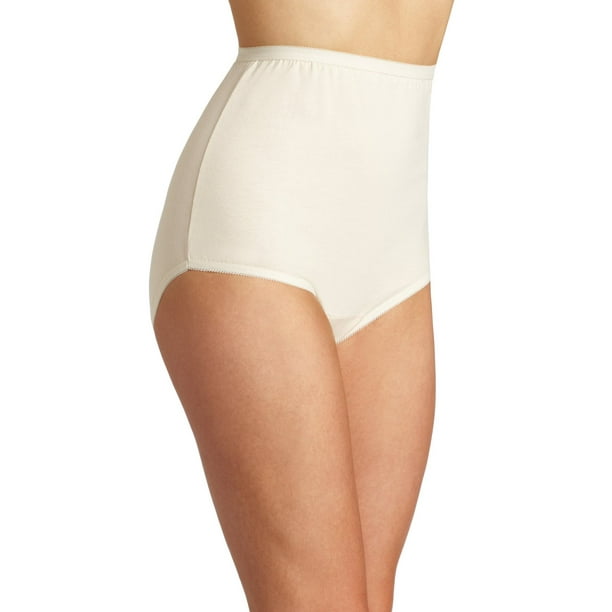 Vintage New With Tag Vanity Fair Tailored Ravissant Full Brief Nylon Panty  White -  Canada