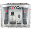 Michael Jordan For Men Set: EDC 1.7oz + ASB 3.4oz + Shower Gel 3.4oz +EDC 0.5oz Mini