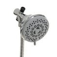 thumbnail image 5 of Bath Bliss 5 Function Luxury Dual Shower Head in Grey, 5 of 7