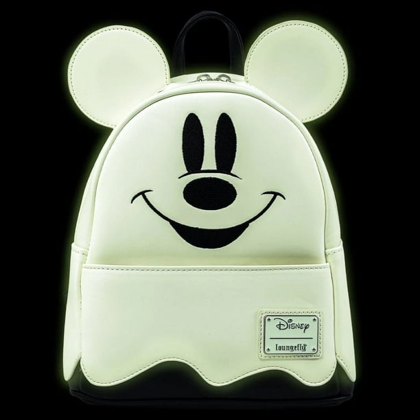 ghost mickey halloween loungefly mini backpack Disney Minnie Mouse Glow in the Dark Cosplay Womens Double Strap Shoulder Bag Purse : Clothing, Shoes & Jewelry Mickey Mouse Mickey Ghost Loungefly Disney Loungefly
