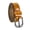 Camel-flowers, variant on Unique Bargains Women's Carved Multi-Hole Hollow Alloy Pin Buckle Faux Leather Belt
