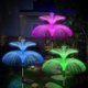 thumbnail image 1 of Luz de tierra LED Luces de patio de camino de medusas duraderas para patio (C), 1 of 5