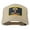 Khaki, variant on North Dakota State High Profile Patch Cap - Navy OSFM