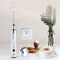 thumbnail image 2 of Spptty Coffee Mixer,Rechargeable Milk Frother Electric Coffee Mixer Handheld EGGS Beater Household Kitchen Tools,EGGS Beater, 2 of 8