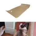 thumbnail image 1 of HEVIRGO 2Pcs Self-Adhesive Furniture Anti-Scratch Guard Pet Cat Sofa Clawing Protector,Transparent, 1 of 10