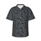 thumbnail image 1 of Fotbe Cute Shark Camisa Hawaiana para Hombre Unisex – Camisa Casual de Verano con Botones de Manga Corta de Algodón y Lino,Small, 1 of 7