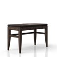 thumbnail image 6 of Newboti Furniture Chocolate Writing Desk 80841, 6 of 6