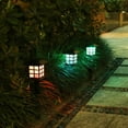thumbnail image 4 of Tyidzon 2Pc Solar Lights Outdoor Waterproof, Solar Walkway Lights, Lighting for Garden, Landscape, Path, Yard, Patio, 4 of 5