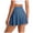 Navy, variant on larppty High Waisted Tennis Skirt for Women Skorts Skirts with Pockets Casual Modest Long Golf Athletic Running(AG, M)