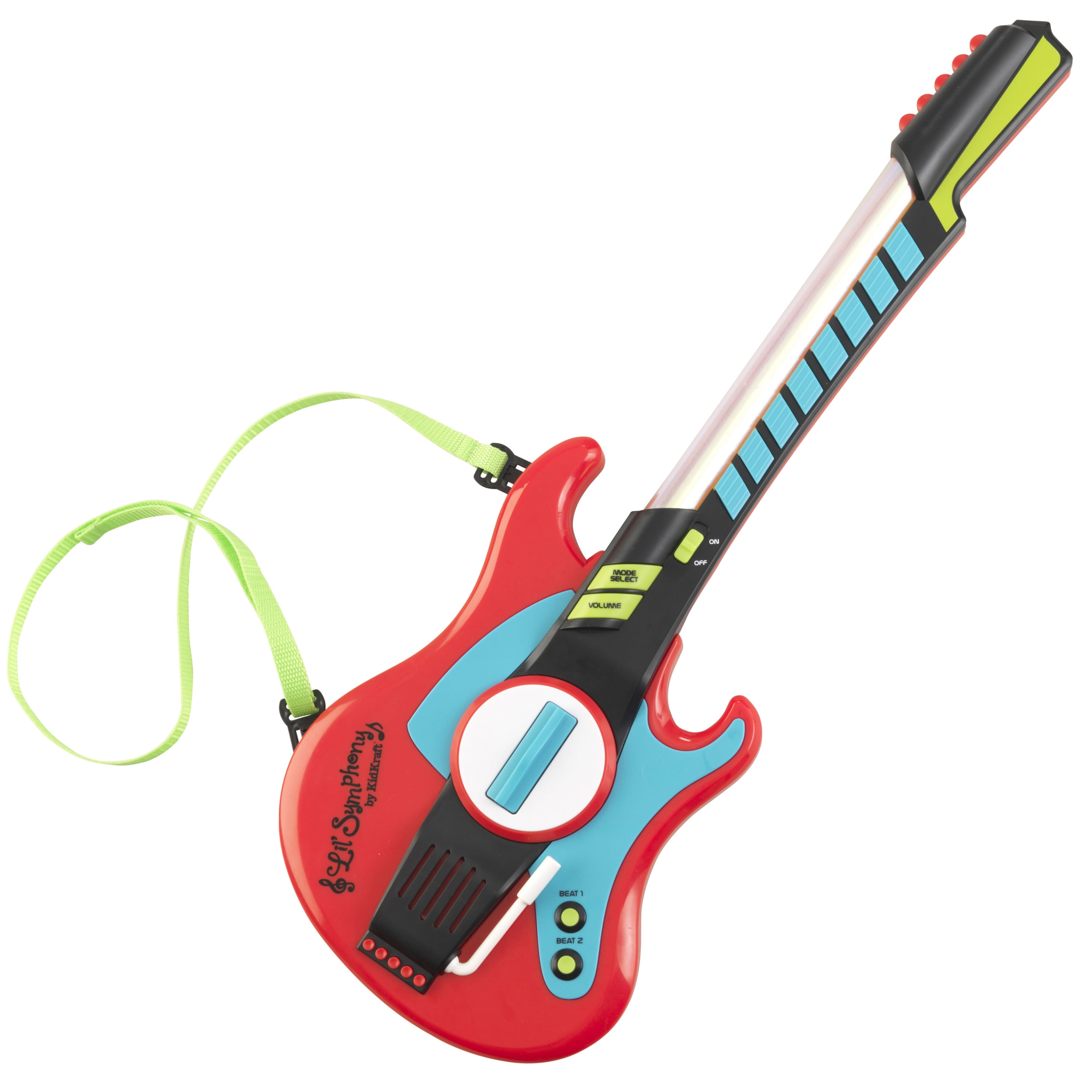 KidKraft Lil' Symphony Electric Guitar Toy with Lights & Sounds