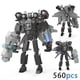thumbnail image 2 of Skibidi-Juguetes de baño para hombre Vs Monitor, cámara de Audio para hombre, Titan Man, bloques de construcción, Juguetes para niños, regalos de Navidad, 2 of 3