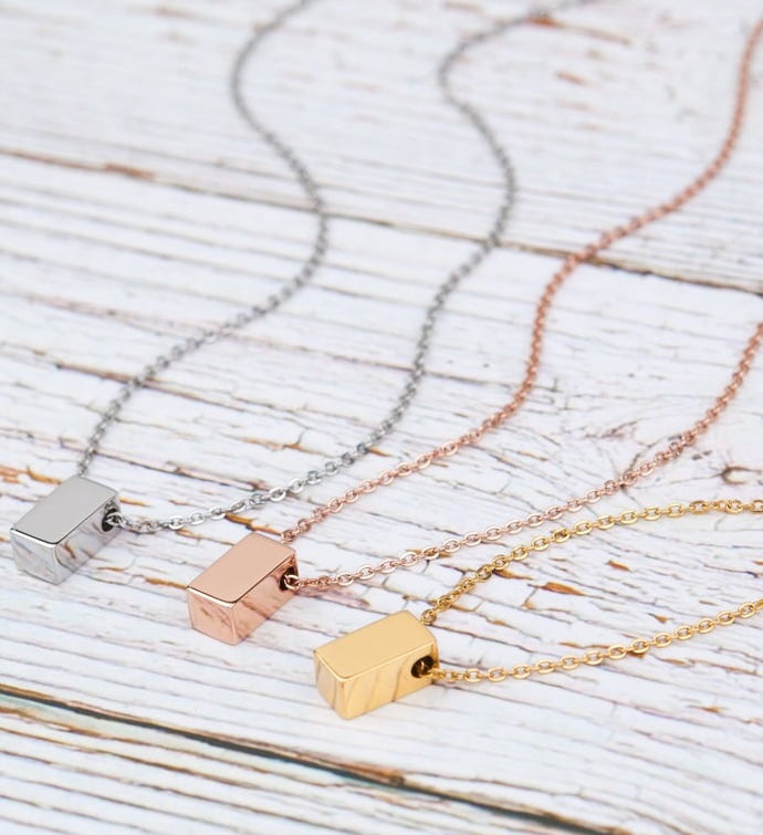 Card Jewelry Gift Box [Rose Gold 