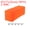 Orange, variant on Unique Bargains Stretch Armrest Covers for Sofas and Chairs Brown