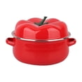thumbnail image 1 of Olla para tomates, calentador de alimentos, olla caliente de 1,6 L, olla para guisar, olla para sopa reutilizable, vaporera para cocinar arroz para al, 1 of 8