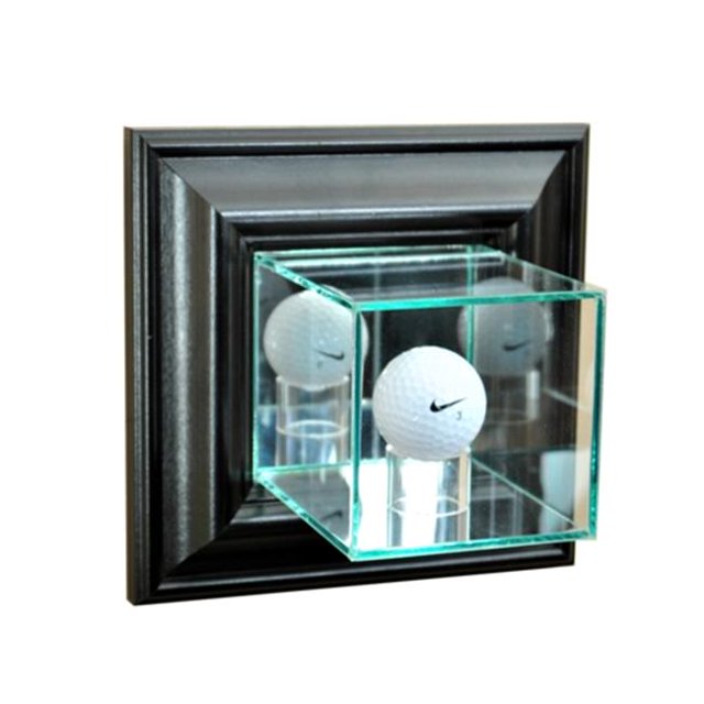 Perfect Cases WMGLF-B Vitrine Murale de Golf, Noire