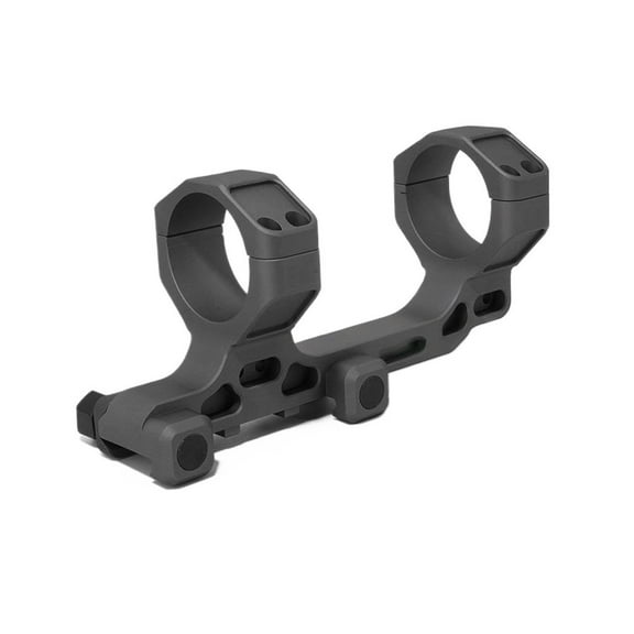 Picatinny Rail Scope Mount for 30mm/34mm Rings, Adjustable Rifle Scope Base, Lightweight and Durable