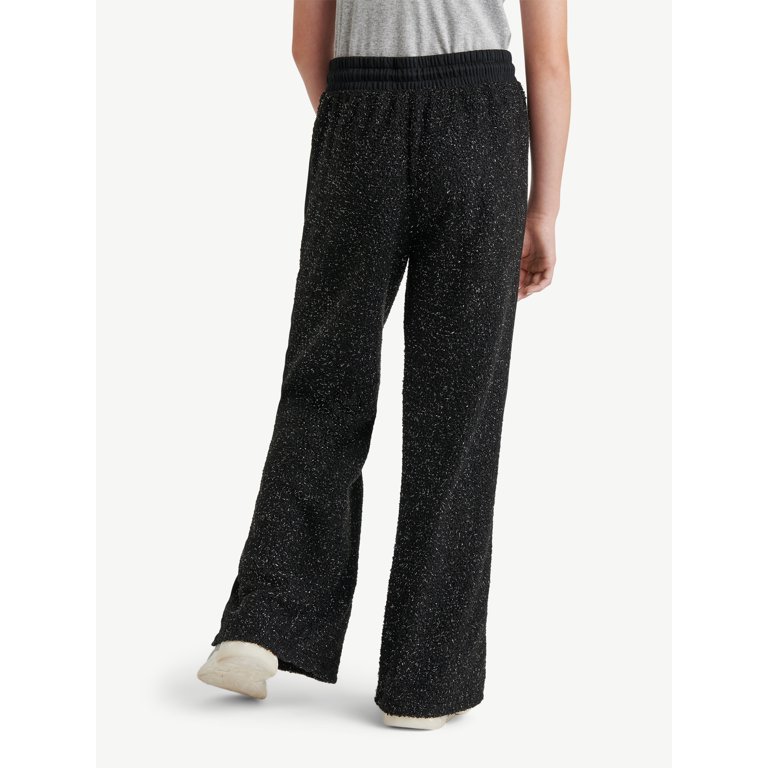 Justice Girls Jsport Curly Wide Leg Pant - XS-XLP - Walmart.com