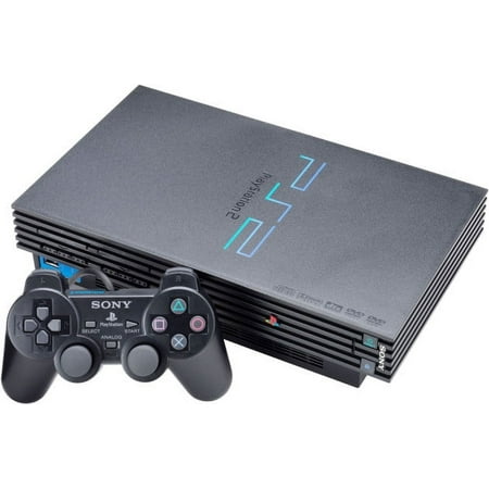 Restored Sony PlayStation 2 PS2 Game Console System (Refurbished)