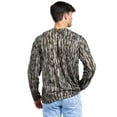 thumbnail image 6 of Realtree Bamboo Long Sleeve Men's Crew Neck Shirt | Original, 6 of 10